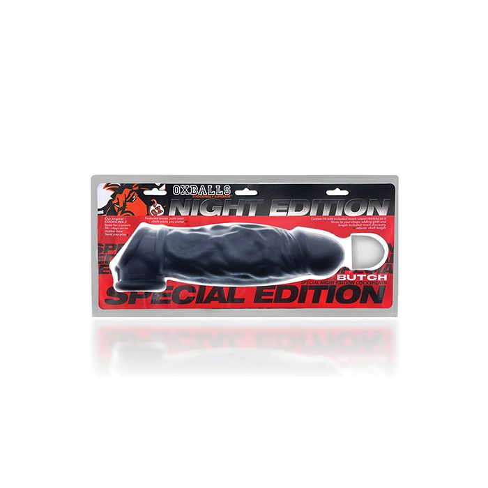 butch penis sheath extension special edition night butch penis sheath extension special edition night