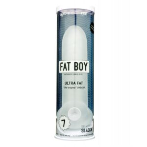 perfect fit fat boy original ultra fat 7.0" clear