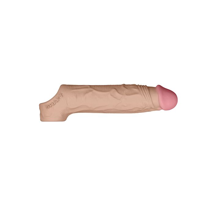 shaft model f flexskin liquid silicone 7.8" sheath pine shaft model f flexskin liquid silicone 7.8" sheath pine