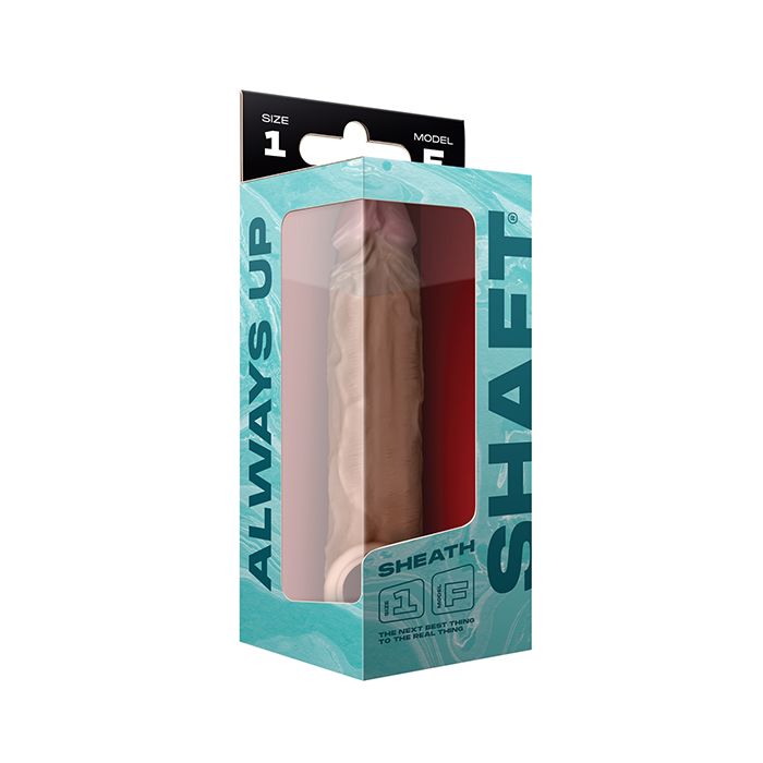 shaft model f flexskin liquid silicone 7.8" sheath pine shaft model f flexskin liquid silicone 7.8" sheath pine