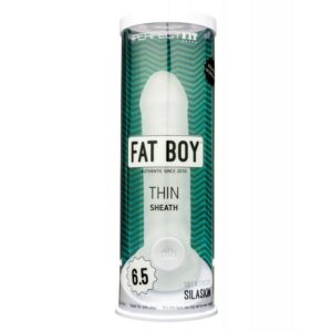 perfect fit fat boy thin 6.5" clear