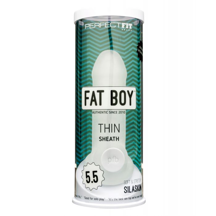 perfect fit fat boy thin 5.5" clear perfect fit fat boy thin 5.5" clear