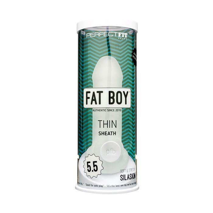 perfect fit fat boy thin 5.5" clear perfect fit fat boy thin 5.5" clear