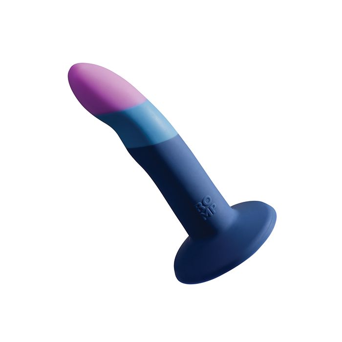romp piccolo 3 color 5.5" dildo pegging kit blue romp piccolo 3 color 5.5" dildo pegging kit blue
