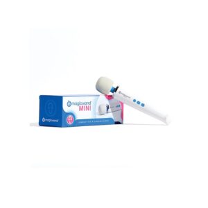 vibratex magic wand mini hv 135 rechargeable massager